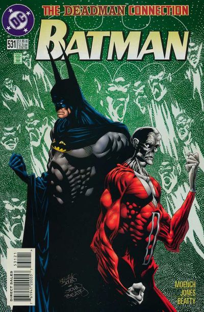 Batman #531 Standard Edition - Direct Sales - back issue - $4.00