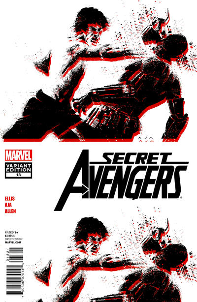 Secret Avengers #18 Direct Market Variant Cover - back issue - $14.00