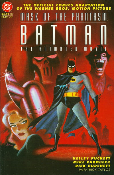 Batman: Mask of the Phantasm - The Animated Movie #[nn] Deluxe Edition - Direct Sales - back issue - $20.00
