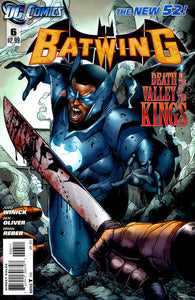 Batwing #6 - back issue - $4.00