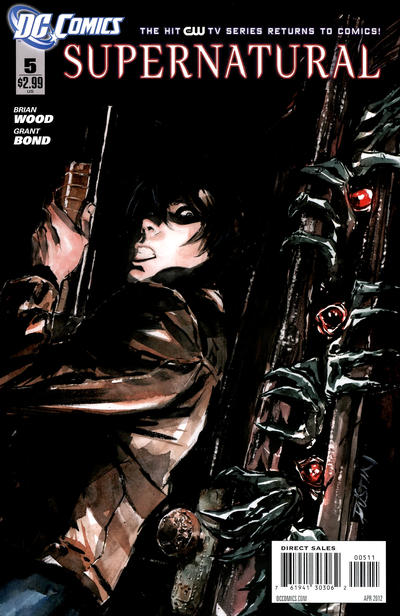 Supernatural 2011 #5 - back issue - $6.00