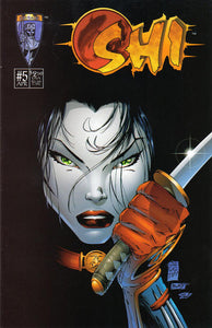 Shi: The Way of the Warrior 1994 #5 Silvestri Cover - back issue - $3.00