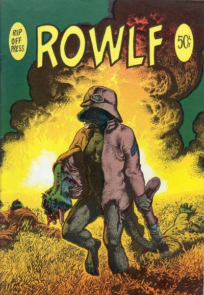 Rowlf 1971 #[nn] 2nd print - Dog Soldier - 8.5 - $45.00