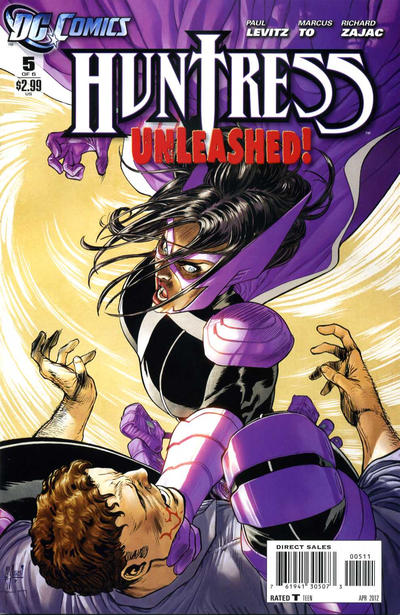 Huntress #5 - back issue - $3.00