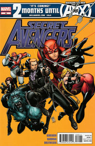 Secret Avengers #22 - back issue - $4.00