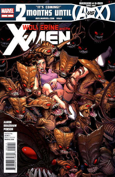Wolverine & the X-Men #5 - back issue - $4.00