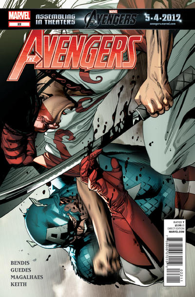Avengers #22 - back issue - $4.00