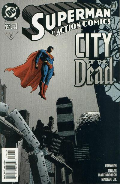 Action Comics #755 Direct Sales - back issue - $4.00
