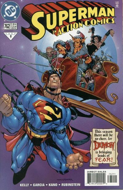 Action Comics #762 Direct Sales - back issue - $4.00