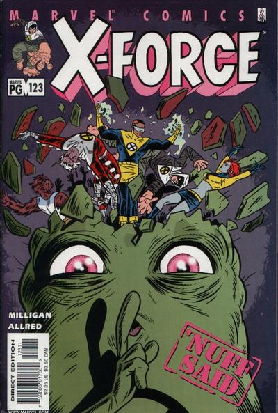 X-Force 1991 #123 Direct Edition - back issue - $4.00