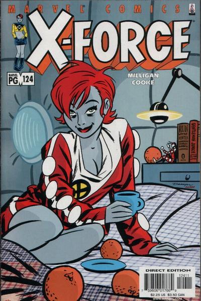 X-Force 1991 #124 Direct Edition - back issue - $4.00