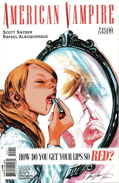 American Vampire #24 - back issue - $4.00