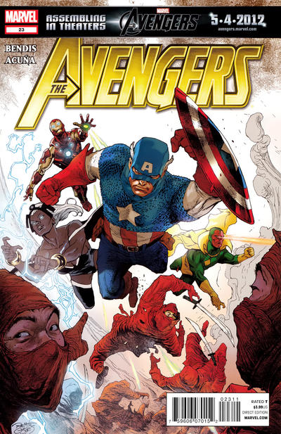 Avengers #23 - back issue - $4.00