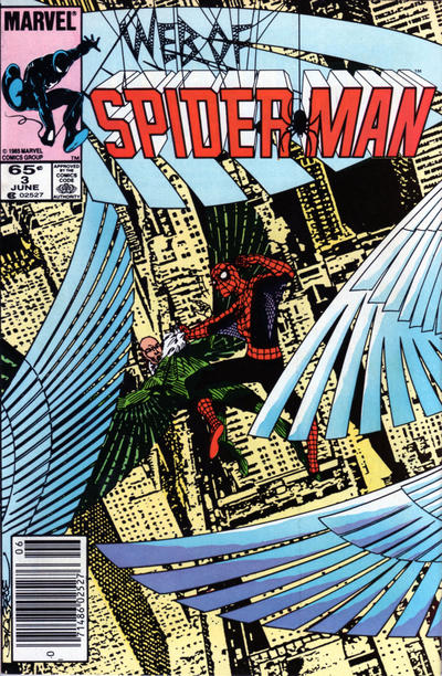 Web of Spider-Man #3 Newsstand ed. - reader copy - $3.00