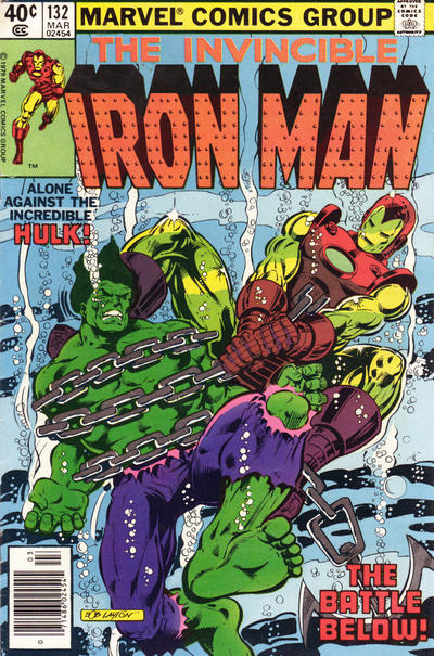 Iron Man 1968 #132 Newsstand ed. - back issue - $5.00