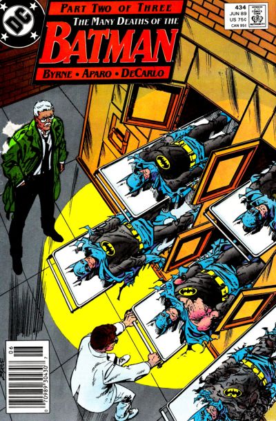 Batman 1940 #434 Newsstand ed. - back issue - $4.00