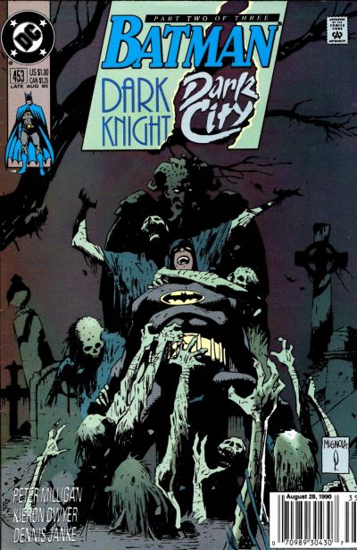 Batman #453 Newsstand ed. - back issue - $5.00