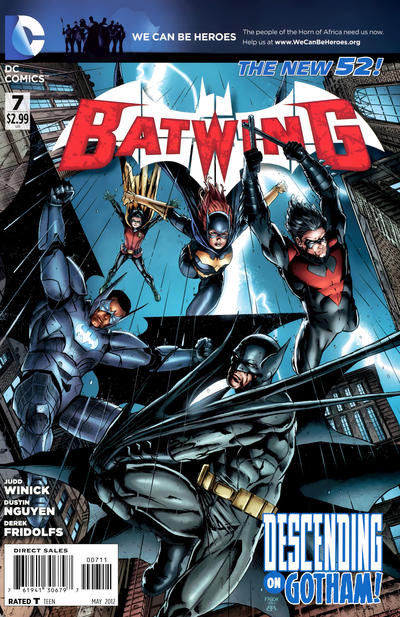 Batwing #7 - back issue - $4.00