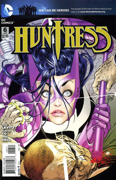 Huntress #6 - back issue - $3.00