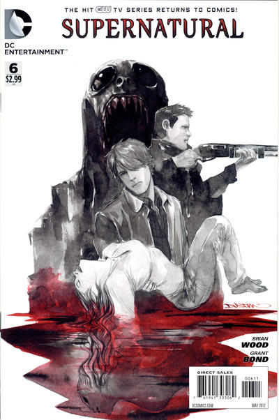 Supernatural 2011 #6 - back issue - $6.00