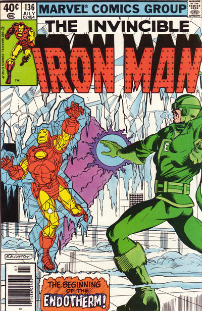 Iron Man 1968 #136 Newsstand ed. - back issue - $4.00