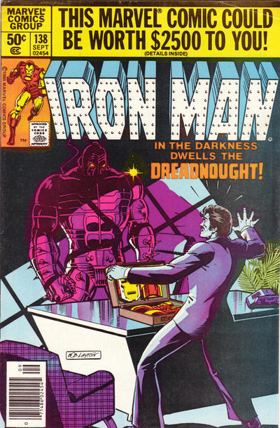 Iron Man 1968 #138 Newsstand ed. - back issue - $5.00