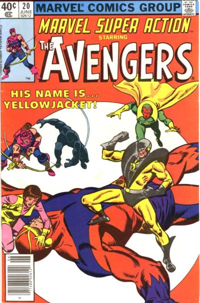Marvel Super Action 1977 #20 Newsstand ed. - back issue - $3.00
