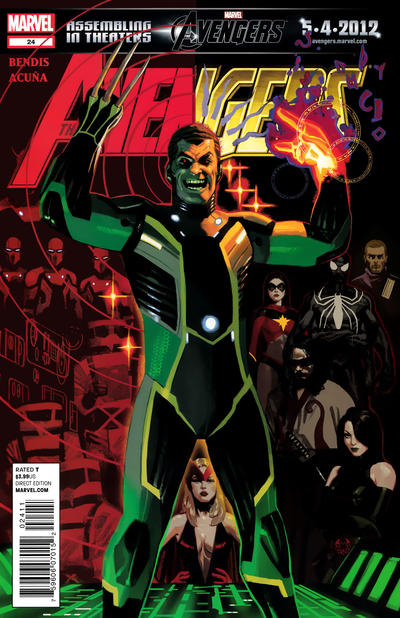 Avengers #24 - back issue - $4.00