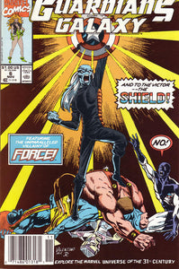 Guardians of the Galaxy #6 Newsstand ed. - back issue - $4.00