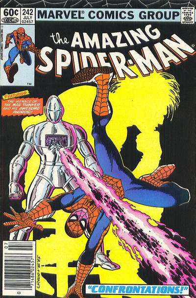 The Amazing Spider-Man #242 Newsstand ed. - reader copy - $6.00