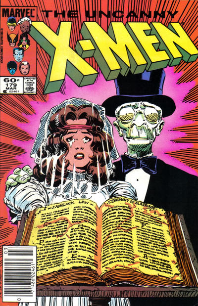 The Uncanny X-Men 1981 #179 Newsstand ed. - reader copy - $2.00