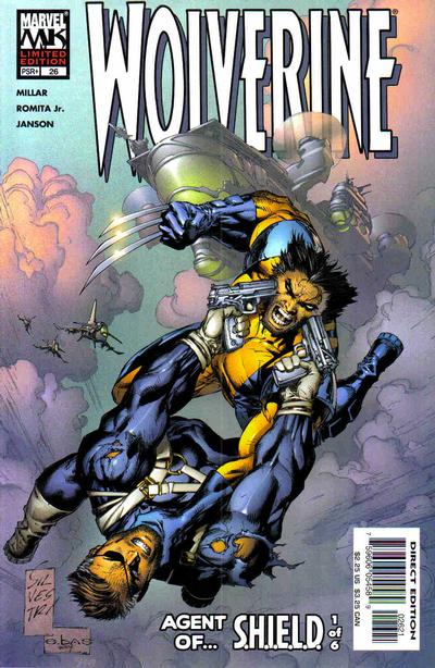 Wolverine #26 Silvestri Cover - back issue - $4.00