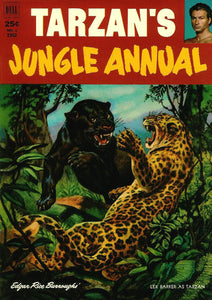 Edgar Rice Burroughs' Tarzan's Jungle Annual #1 - 7.5 - $69.00