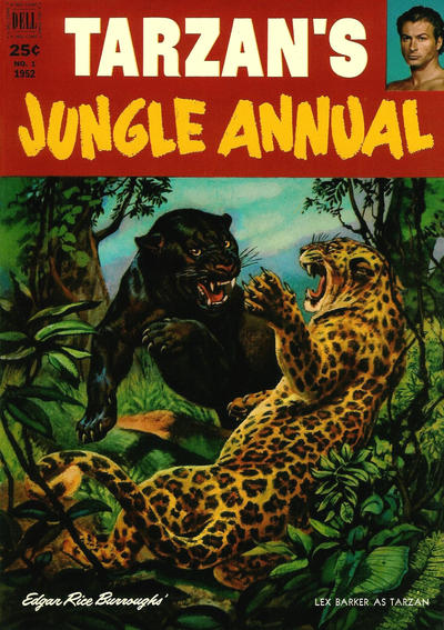 Edgar Rice Burroughs' Tarzan's Jungle Annual #1 - 7.5 - $69.00