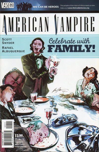 American Vampire #25 - back issue - $4.00