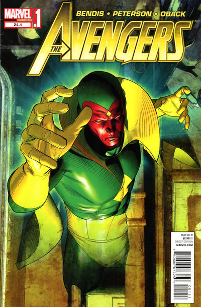 Avengers #24.1 - back issue - $4.00