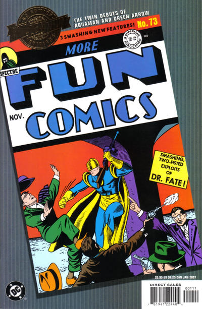 Millennium Edition: More Fun Comics 73 #[nn] Direct Sales - back issue - $29.00