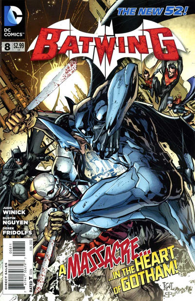 Batwing #8 - back issue - $4.00