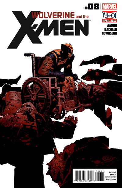 Wolverine & the X-Men #8 - back issue - $4.00