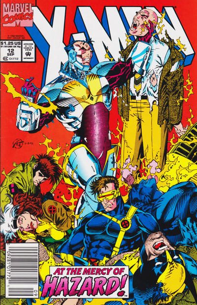 X-Men 1991 #12 Newsstand ed. - back issue - $4.00
