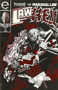 Pinhead vs. Marshal Law #1 - back issue - $6.00