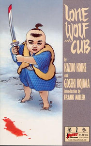 Lone Wolf and Cub #2 - back issue - $6.00