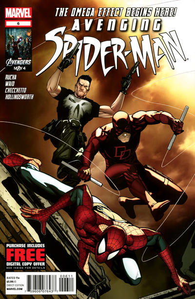 Avenging Spider-Man 2012 #6 - back issue - $4.00