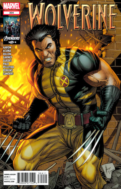Wolverine #304 - back issue - $4.00