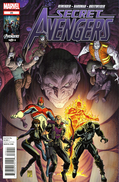 Secret Avengers #25 - back issue - $4.00