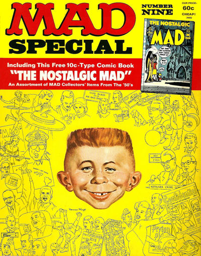 Mad Special [Mad Super Special] 1970 #9 - back issue - $4.00