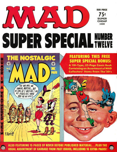 Mad Special [Mad Super Special] 1970 #12 - back issue - $4.00