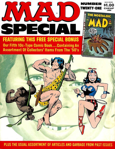 Mad Special [Mad Super Special] 1970 #21 - back issue - $4.00