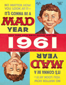 Mad 1952 #61 - 7.5 - $69.00