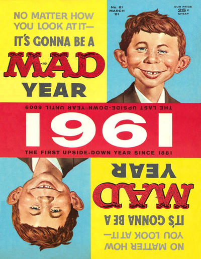 Mad 1952 #61 - 7.5 - $69.00